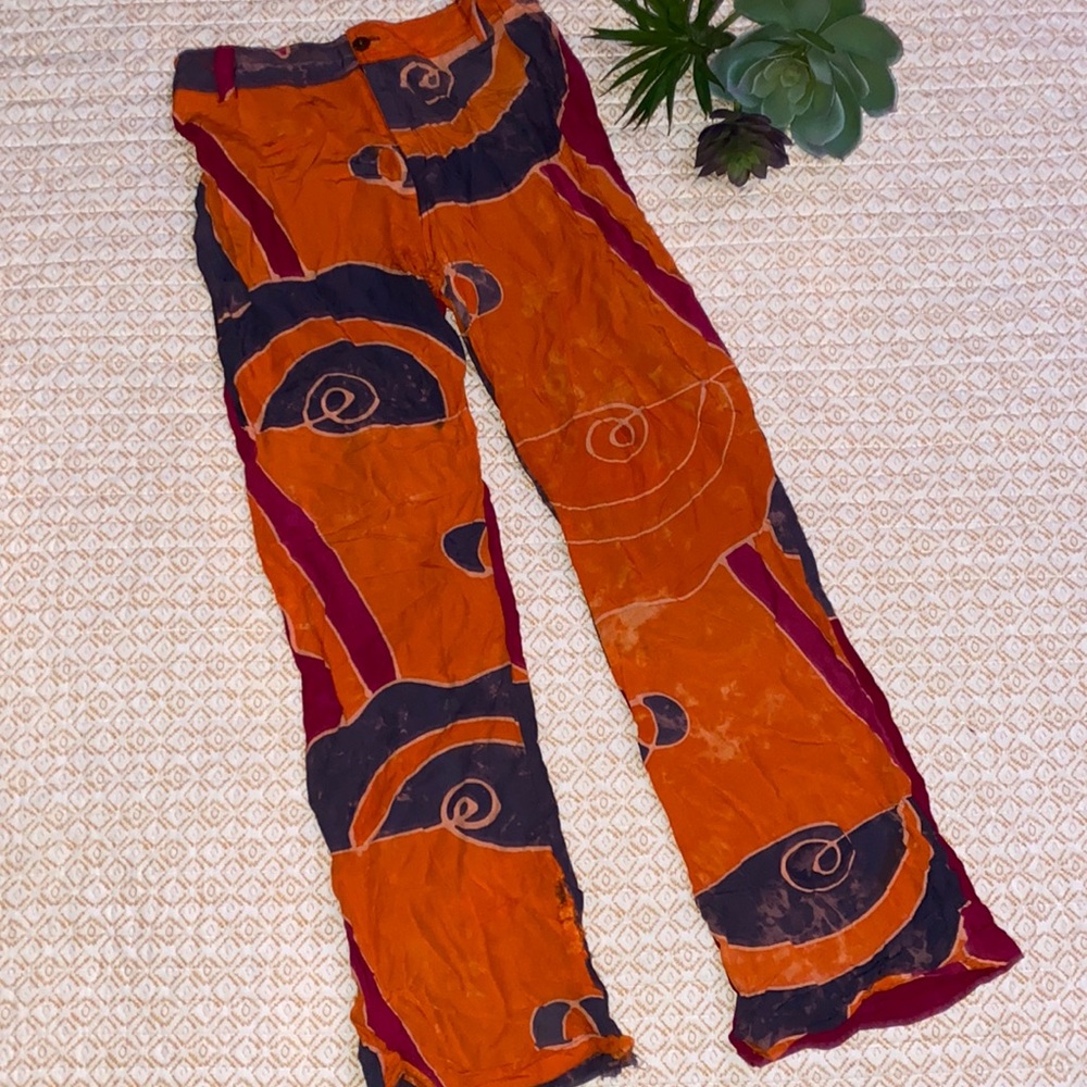 Vintage Handmade Ethnic Pants